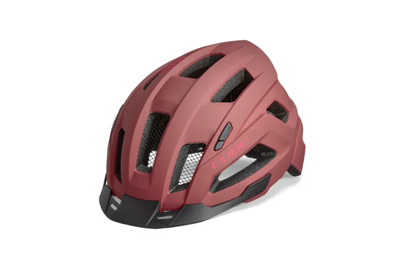 Cube CINITY Helmet in Red